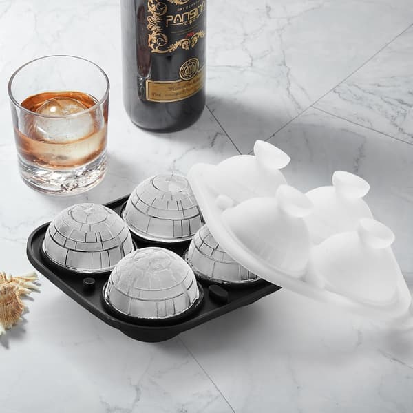 Kulformad isbitsform, sfärisk present till män, rolig form cocktail stor isbitsform för whisky, bourbonwhisky