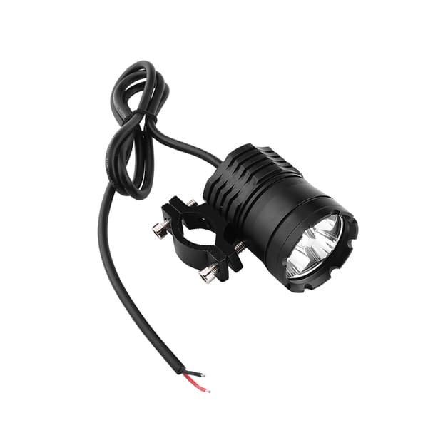 CNC aluminium 40W 4 LED motorsykkel frontlys frontlampe frontlykt spotlight