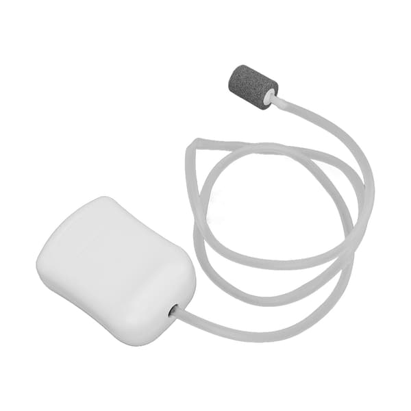 Akvarium Syrepump Tyst USB-driven Lågtrycks Akvarieluftpump för Hemmet 1.5W