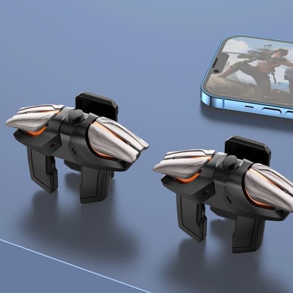 Følsom Gamepad Trigger Gaming Trigger Joystick Knap Til Android/ios Enhed