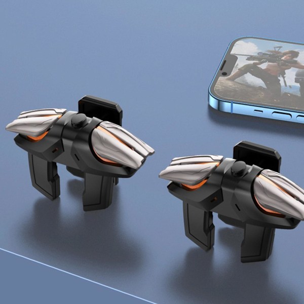 Känslig Gamepad Trigger Gaming Trigger Joystick-knapp för Android/iOS-enhet