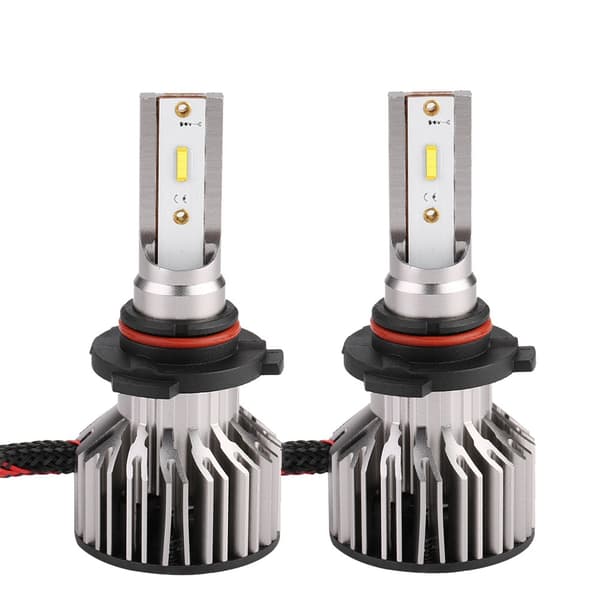LED Bilfrontlys 6000K Frontlys Billampe Biltilbehør Vanntett IP68