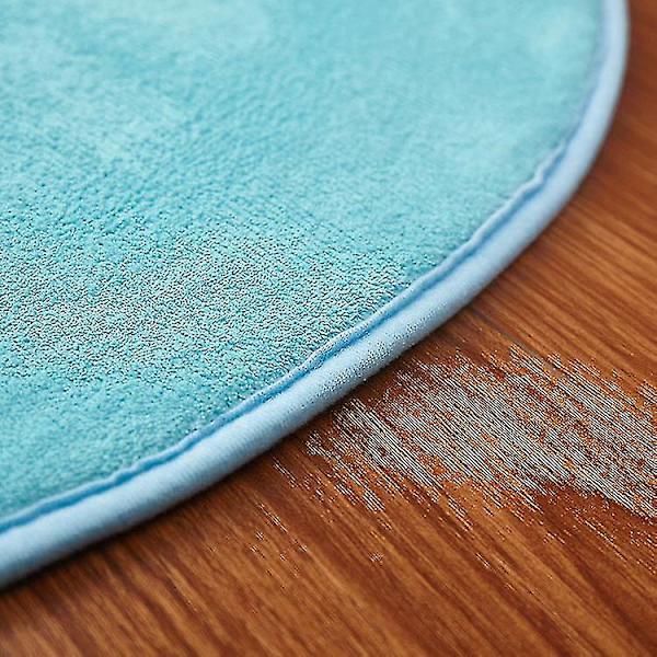 Tatami-matto, pyöreä matto, liukumaton sängynmatto (1 kpl 80 * 80cm punainen)