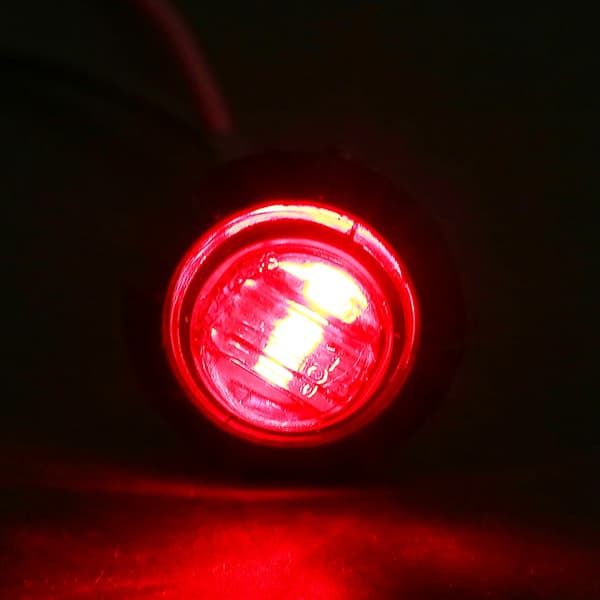 10 stk. 10-30V 3 LED Signallys Indikatorlys Sidemarkeringslys til Lastbil