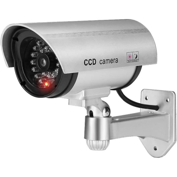 Dummy-kameraer - Hjem Udendørs Dummy Dome Falsk sikkerhedsovervågning Dummy Cctv-kamera