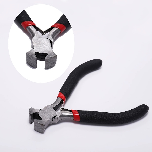 Korupihdit, päätypurentapihdit vetoketjun asennusrajoittimien korjaukseen End cutting pliers