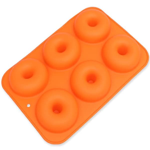 3 Silikone Donutforme Bageforme Muffinforme