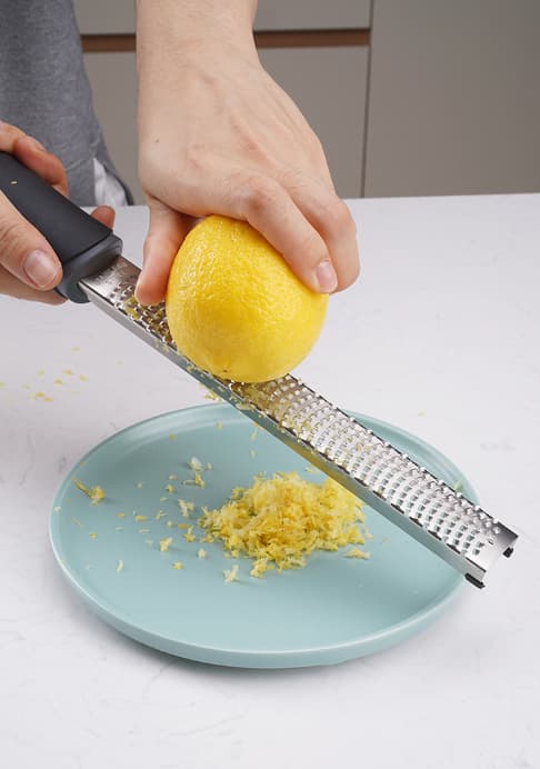 304 rustfrit stål citronrivejern revet osterivejern multifunktionelt