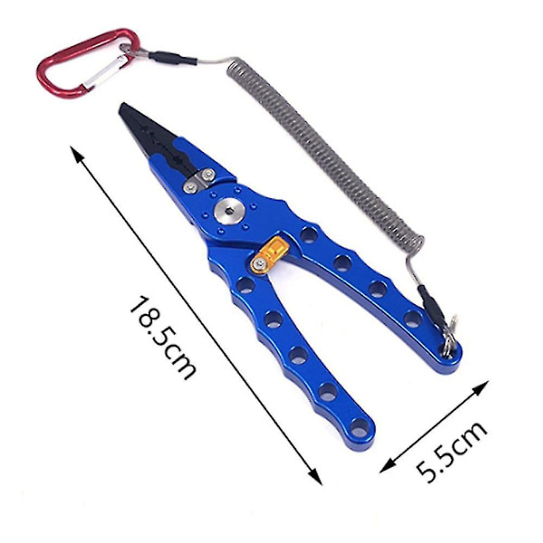 Fiskeklyper, Fiskeklyper, Cutthroat Boom Fiskeverktøy, Fiskeklyper, Krokfjernersett (blå)