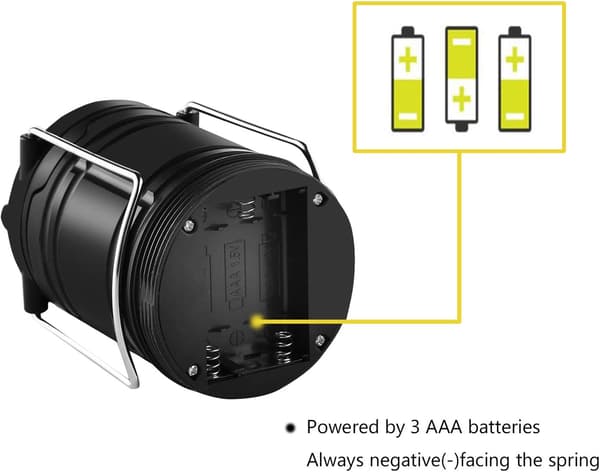 2-pack bärbara LED-fällbara campinglampor, utomhuscampinglampor, LED-stretch-tältlampor, nödbelysning, tältlampor, bärbara ekonomiska