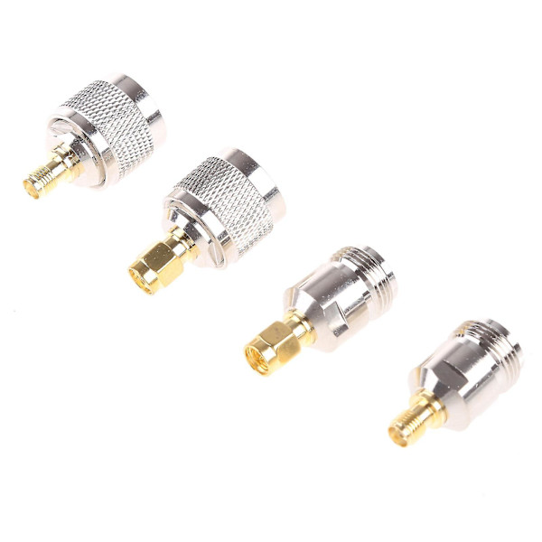 Rf Koaksial-stik Kit Sma Til N Bnc Tnc F-type Stik Kit N Til Sma