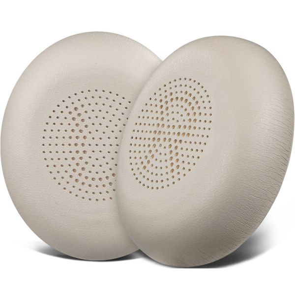 Öronkuddar Ersättning för Jabra Evolve2 65 (65MS 65UC USB)/Evolve2 40 (40UC 40MS USB)/Elite 45h On-Ear Trådlöst Headset (Guld) gold