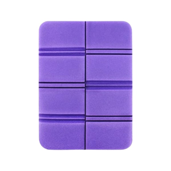 8 kokoontaitettavaa ulkotyynyä: Kannettavat, viileät ja kosteutta kestävät tyynyt, lattiamatot, kannettavat bussin istuinsuojat ja rantamatot (violetti) Purple