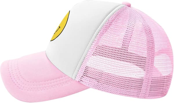 Trucker Caps Kvinner Menn Justerbar Skum Mesh Baseball Cap A
