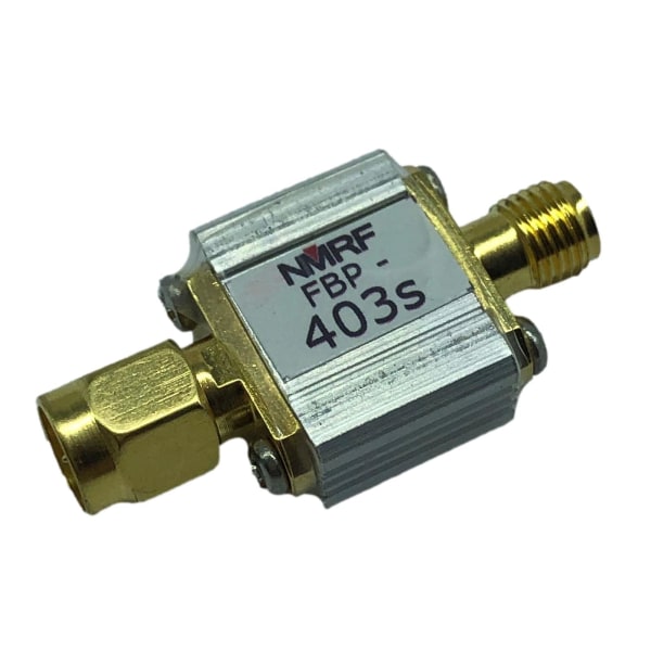 403mhz lavpassbåndbreddefilter Rf koaksial Sma Fbp-403s 50 ohm impedans