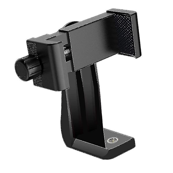 Telefonholder, Tripodmontering Adapter, Drejelig Beslag, Sort