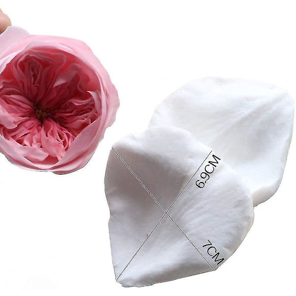 3D-terälehti Silikonimuotti Fondant- ja Suklaamuotit Ba Ie -muotteja