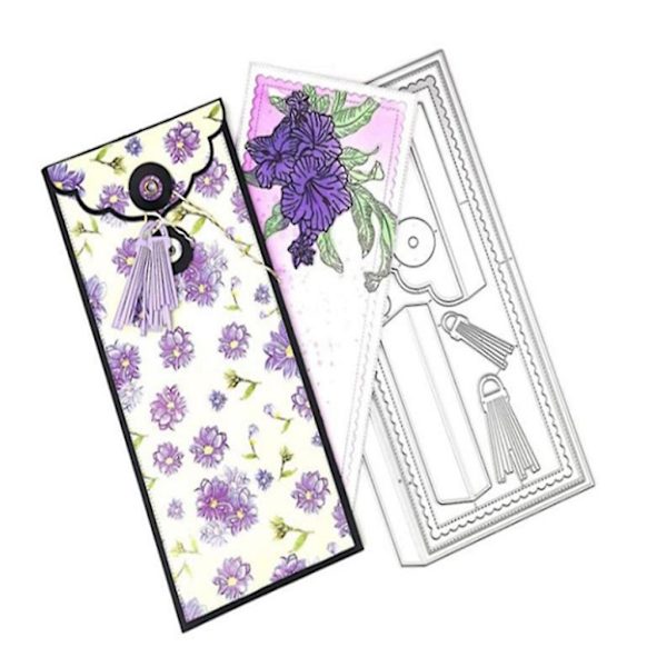 DIY Konvoluttryk Carbon Stål Form Til Kortfremstilling Scrapbooking