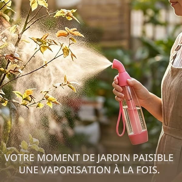 Set med två handhållna sprayflaskor, bärbara ansikts- och kroppssprayflaskor, resetillbehör*3 3pcs