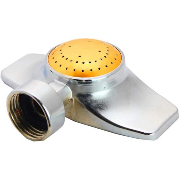 Sirkelsprinkler, 360 Graders Plensprinkler Vannbesparende Sprinkler For Små Og Middels Størrelser 3/4 Tomme
