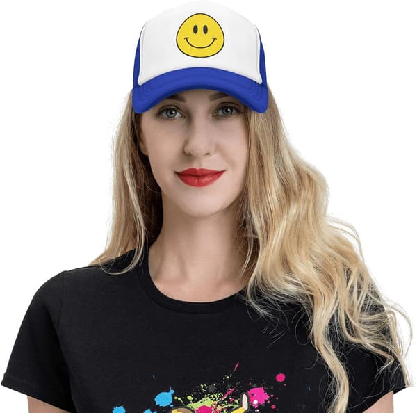 Trucker Caps Kvinder Mænd Justerbar Skum Mesh Baseball Cap C