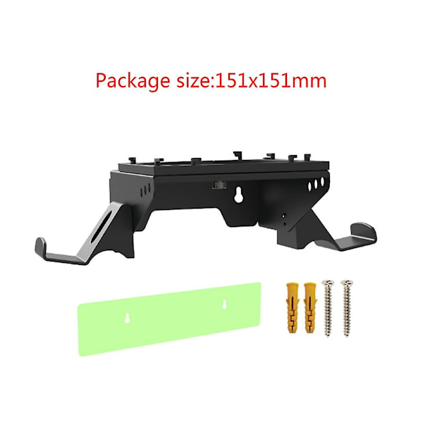 Veggmontert stativholder for Series X-vert