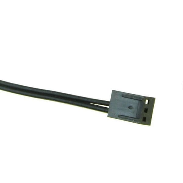 1 stk. IDE til 3-pin blæser strømkabel Molex D stik strøm til 3-pin stik Computer PC køling konverter kabel