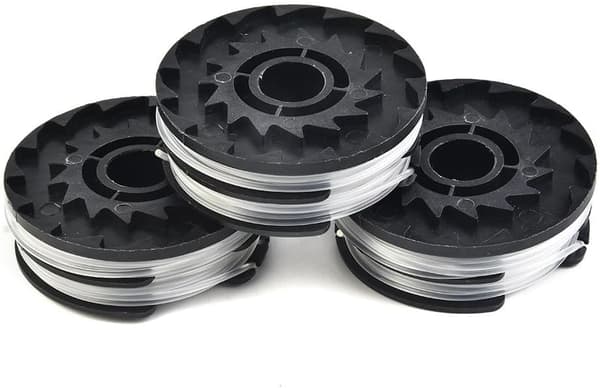 3 stk linse spoler erstatningsspoler for Parkside PRT 550 A1 for A3 A5