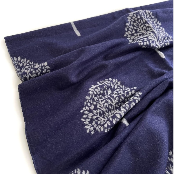 Cashmere Tree Life Blanket Scarf - Vendbar Sjal til Kvinder Pashmina Shawl, Vinter Sjal Kvinder, Stor Wrap, Varmt Sjal, Træ af Livets Print Dame Sjal