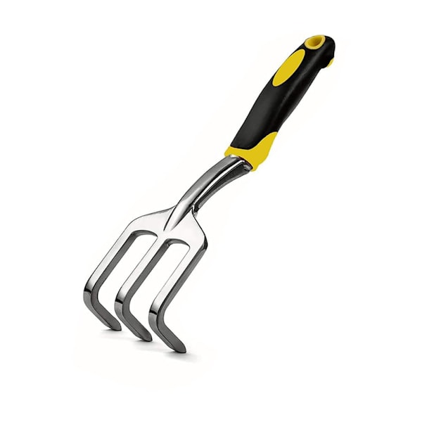 Hagespade Håndverktøy Rustfritt Stål Liten Hagespade Med Mykt Gummihåndtak Måledybdemarkering Style C
