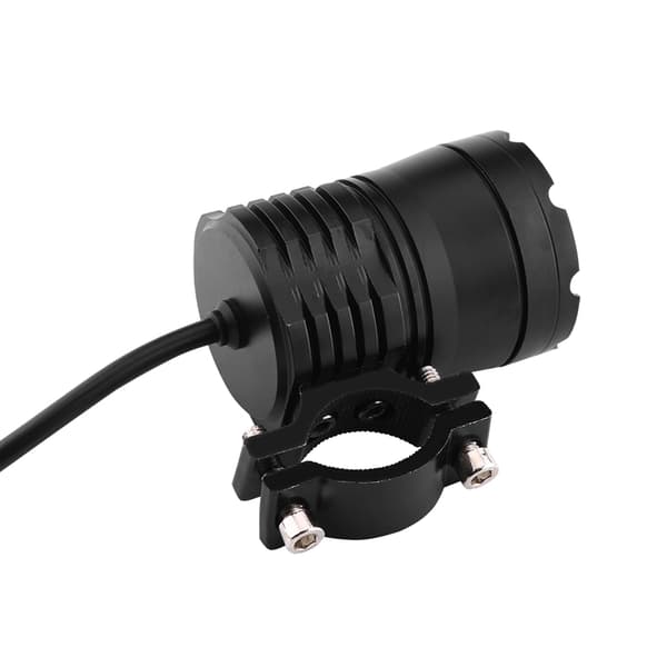 CNC aluminium 40W 4 LED motorsykkel frontlys frontlampe frontlykt spotlight