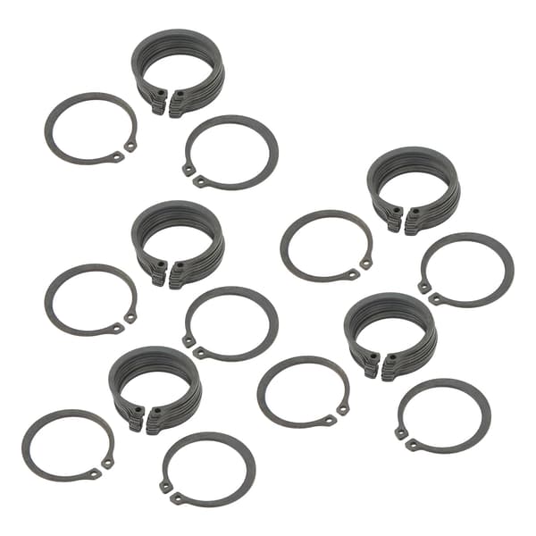 50 stk AC Kompressor Clutch Aksel Låsering 1,5 mm Tykkelse Jern Robust for 507 AC Kompressor