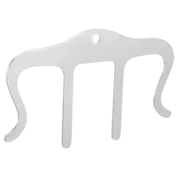 Sideholder Bogclips til Noder, Metal Bogmærke med Faner, Stabil Sideholder til Bøger
