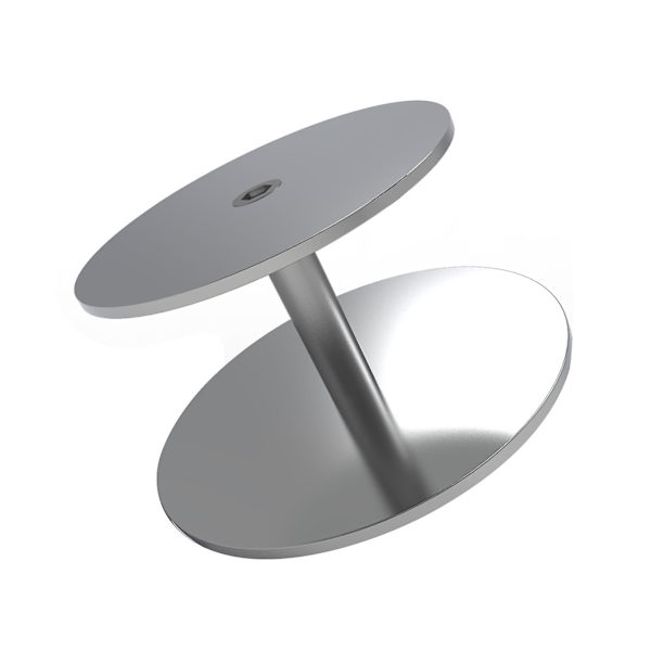Metallisk aluminiumsbase for Homepod Mini Apple Smart Speaker