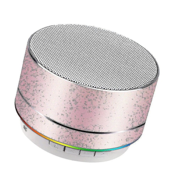 Trådlös Bluetooth-högtalare - Mini Led Bästa Multifunktionell Bärbar Inomhus Utomhus Stereo Bluetooth-högtalare Bass Hd Surround, Inbyggd Mikrofon, Fm