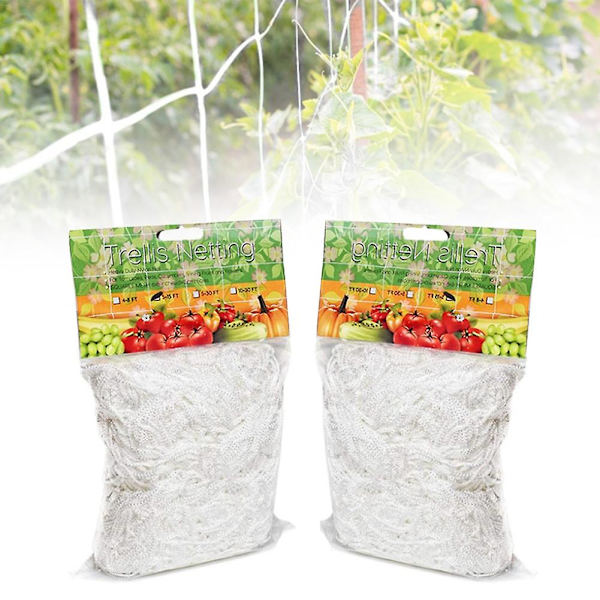 Plante klatring espalier netting støtte anti-sol plassbesparende anti-deformert sammenleggbar plante vokser støtte netting for planter