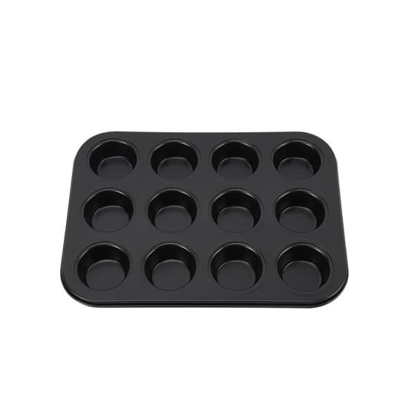 Muffinform 12 Muffins Bageform Standard Sølv