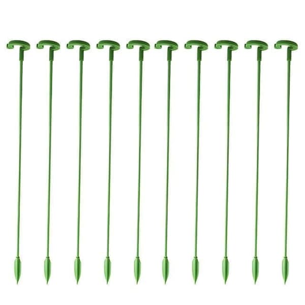 Växtstöd Blomsterpinnar Krukväxtstöd för växter och blommor, 10-pack 27cm