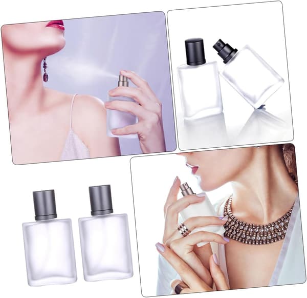 30 ml genopfyldelig parfumeflaske med spray