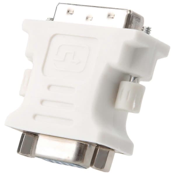 DVI han adapter (DVI - D 24 1) til hun VGA (15-pin)