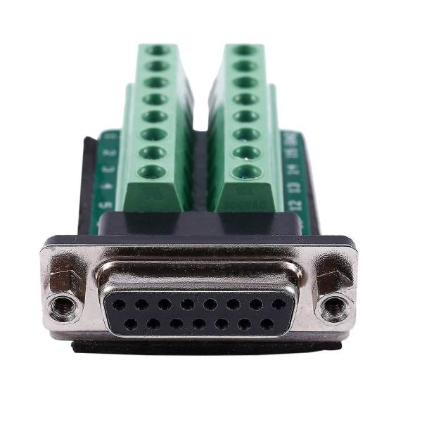 Db15 D-sub Vga 15-pins Hunnadapter Jack Terminal Breakout Pcb-kort