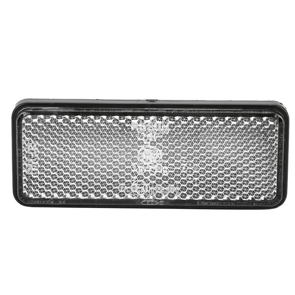 Universal Motorcykel LED Reflektor Baglygte Advarselslys Blinklys