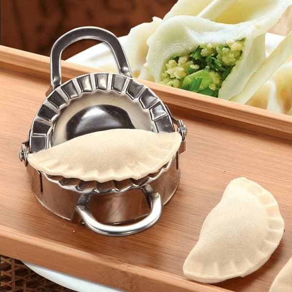 Dumplingform / Form i rustfritt stål 96 96 96 1-Pack