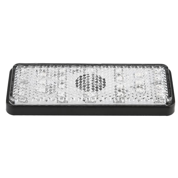 Universal Motorcykel LED Reflektor Baglygte Advarselslys Blinklys