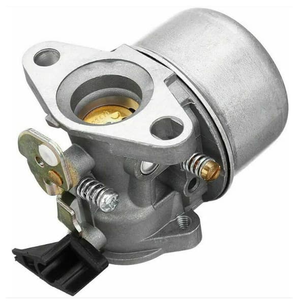 Metalkarburator med gummiring til 498965 motor