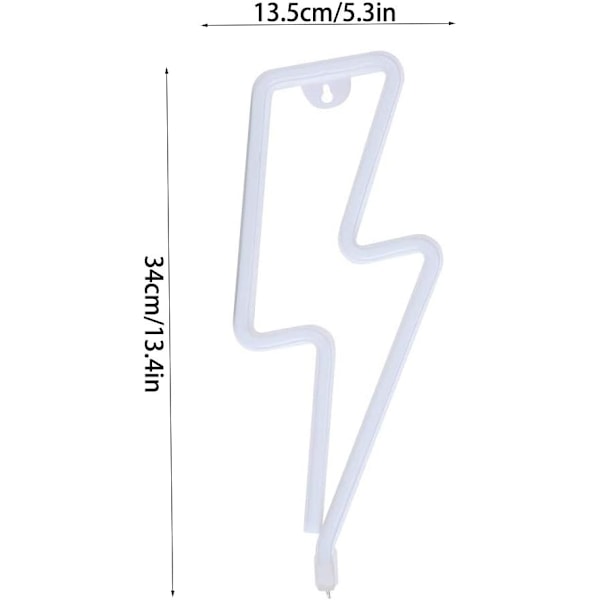Salamanteri Neon Valo Sininen Neon Valo Merkit Neon Valot Seinille USB/Paristoilla Toimivat Neon Yövalot Neon Valot Salamanteri LED Valot Ylös Merkki