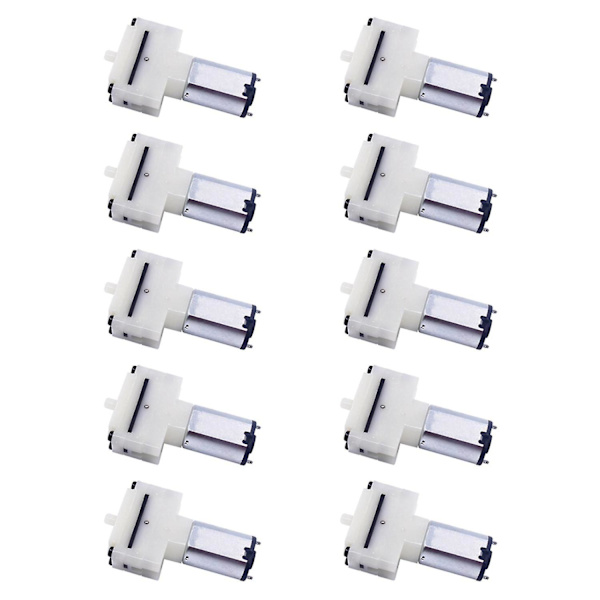10x Ny vannpumpemotor for Mijia G1 Mjstg1 robotstøvsuger reservedeler