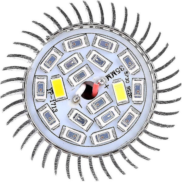 8w LED Vekstlys Full Spectrum Innendørs Vekstlys (e14)