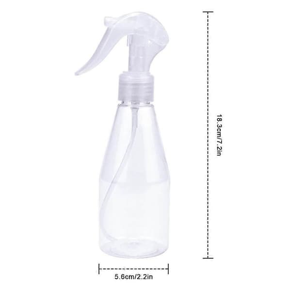 Sprayflaskor, 4-pack tomma sprayflaskor, blomsterspruta med stor kapacitet, återanvändbar spruta för köksträdgård