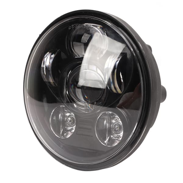 DC 10-60V 5,75 tommer motorsykkel LED-frontlys 45W hvit belysning rundt frontlys erstatning for Davidson 883